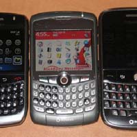 BlackBerry Javelin ще наследи BlackBerry Curve