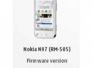 Излезе очакваният голям ъпдейт за Nokia N97
