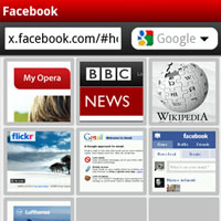 Opera Mobile 10 вече поддържа повече езици