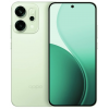 Oppo Reno 14 5G в зелено (Tranquil Green) – елегантен дизайн, AMOLED дисплей 120Hz и тройна камера 50 MP с оптично увеличение.