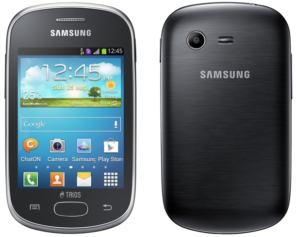 И Samsung пусна трисимов смартфон