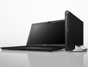 Sony VAIO Z е ултратънък и разчита на външен графичен ускорител