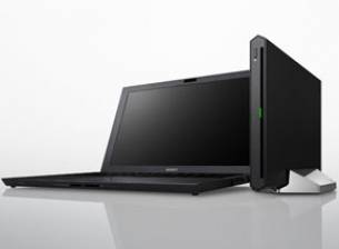 Sony VAIO Z е ултратънък и разчита на външен графичен ускорител