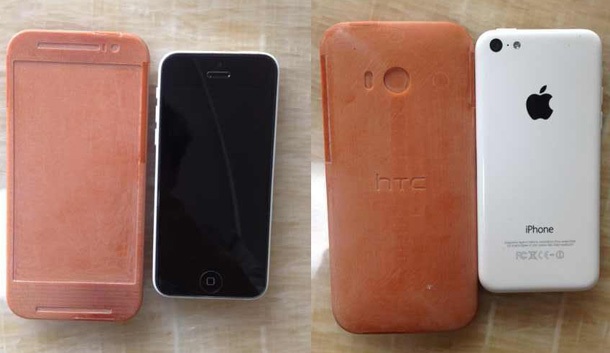 Появи се 3D макет на HTC One 2014