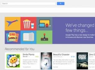 Уеб интерфейсът на Google Play вече е същият като на приложението за Android