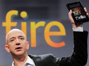 Amazon подготвя по-голям Kindle Fire, твърди New York Times
