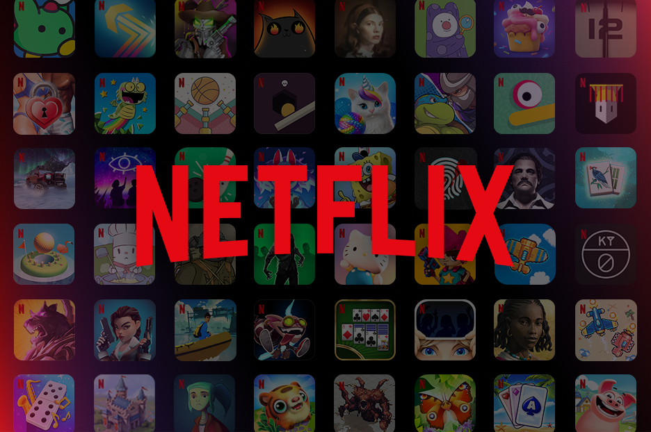 Netflix разширява значително портфолиото си от игри