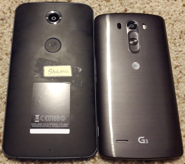 Появи се и снимка на Motorola Nexus 6/Х