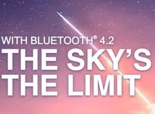 Bluetooth 4.2 ще осигури по-висока скорост и сигурност и съвместимост с IPv6