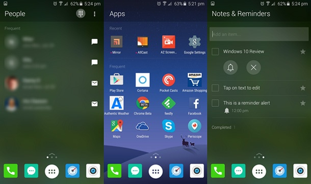 Microsoft разработва собствен launcher за Android