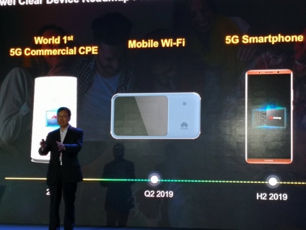 Първият 5G смартфон на Huawei може да е Mate 30