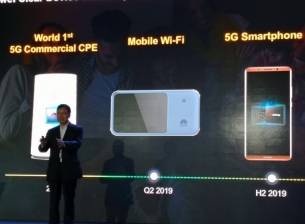 Първият 5G смартфон на Huawei може да е Mate 30