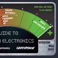 Greenpeace отново отличи Nokia