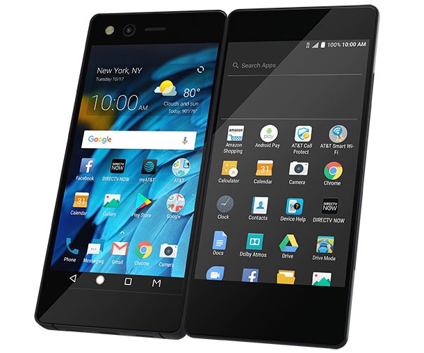 Сгъваемият смартфон на ZTE вече е факт