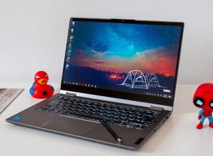 Lenovo ThinkBook 14s Yoga е тих, бърз и универсален
