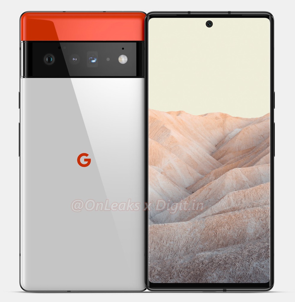 Още изображения и данни за Google Pixel 6 и Pixel 6 Pro