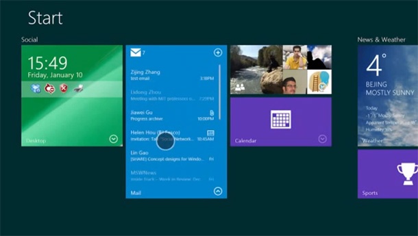 Плочките в Windows 8 може да станат по-интерактивни