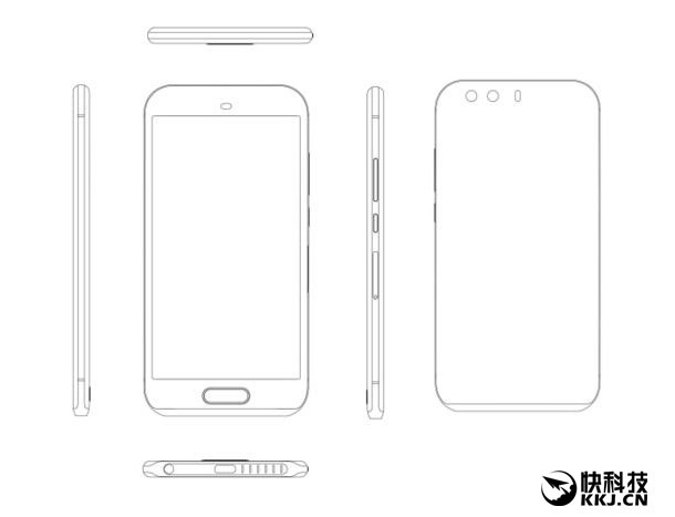 Тази схема може би разкрива как ще изглежда Huawei P9