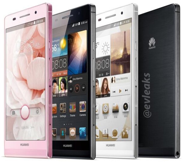 Huawei Ascend P6 прилича на по-тънък iPhone