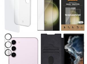 Полезни аксесоари за серията Galaxy S23