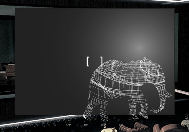 Телевизорът Titan Zeus е с диагонал 370