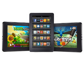 Kindle Fire заема 17% от пазара на таблети