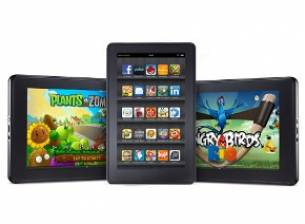Kindle Fire заема 17% от пазара на таблети