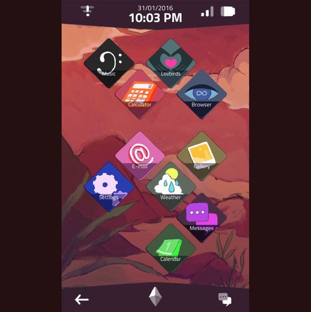 “A Normal Lost Phone” е игра, която се развива изцяло в смартфон