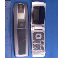 Малкият брат на Nokia 6555 - Nokia 3555