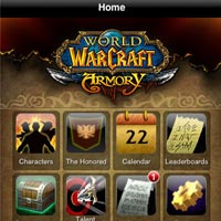 WoW приложение за iPhone от Blizzard