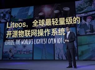 LiteOS е платформата на Huawei за интернет на вещите