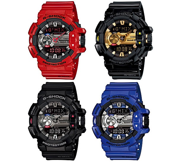 Този часовник на Casio може да разпознава музика чрез SoundHound