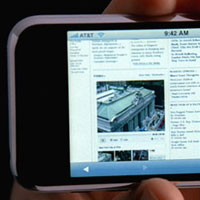 iPhone и Macromedia Flash