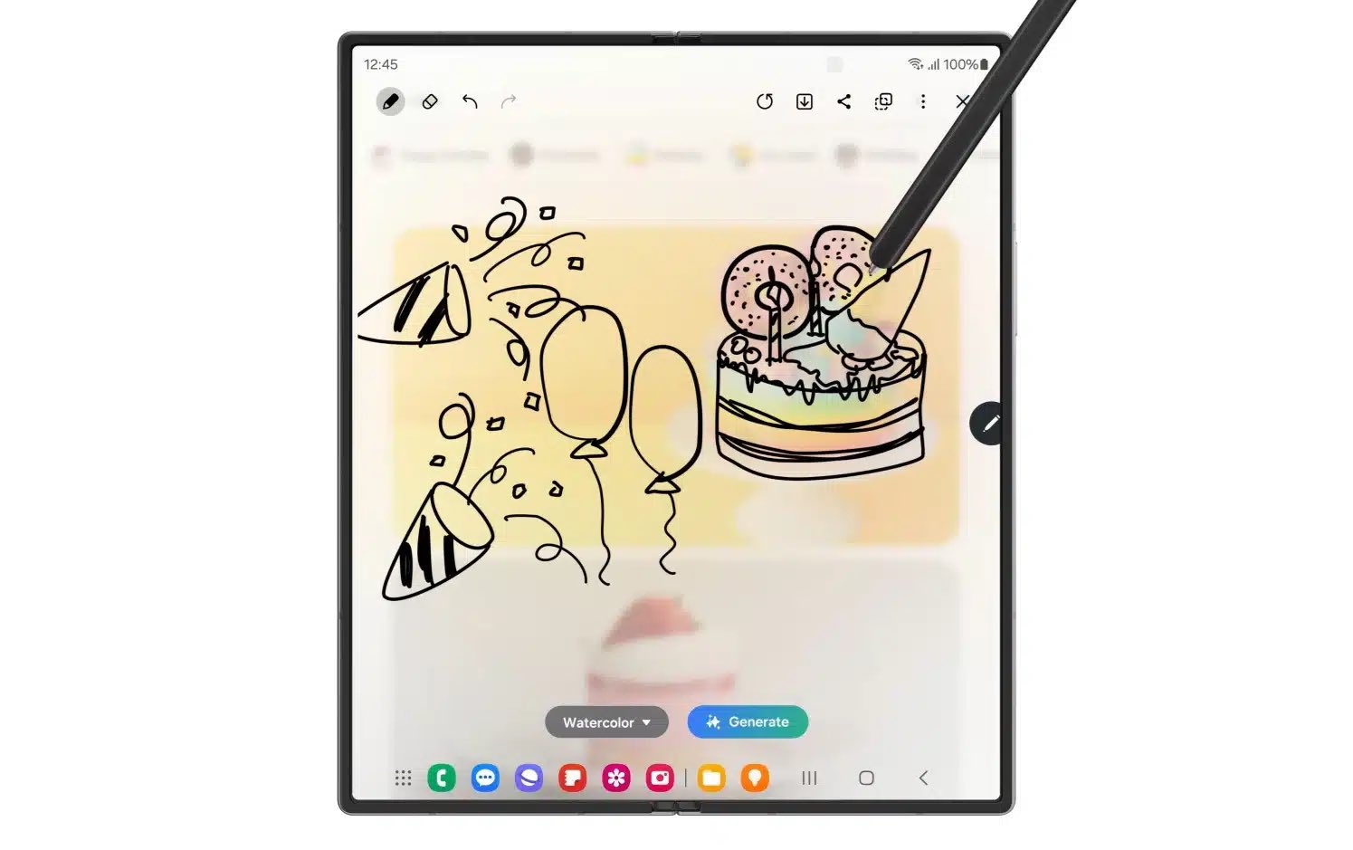 Samsung подготвя промяна в дизайна на S Pen за Galaxy Z Fold7