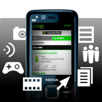 Nokia спира портала Mosh
