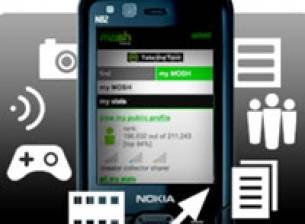 Nokia спира портала Mosh