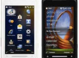 Toshiba TG01 с Windows Mobile 6.5