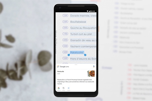 Google Lens ще може да се ползва в камерата на много смартфони