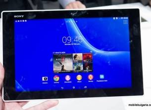 Таблетът Sony Xperia Z2 е още по-бърз и лек