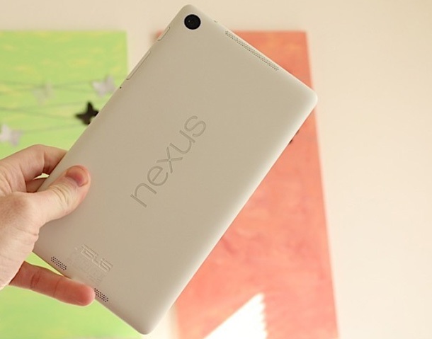 Продажбите на Nexus 7 в бяло вече започнаха в САЩ