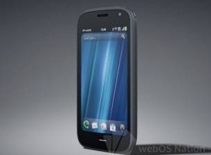 Видео на стар прототип на телефон с webOS и сензорен екран