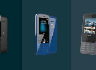 Задават се три достъпни 4G телефона с марката Nokia