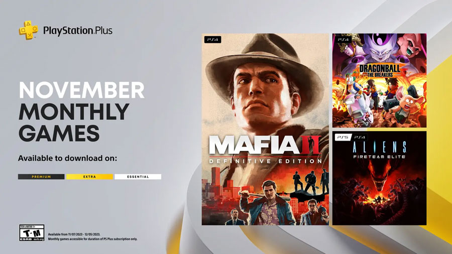 Ето кои са игрите в PlayStation Plus за ноември 