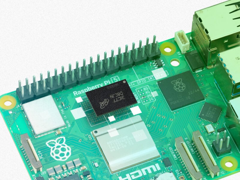 Raspberry Pi 5 има по-евтина версия с 2GB RAM
