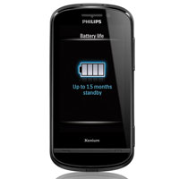 Официални снимки на Philips Xenium X830