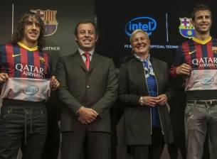 Intel става спонсор на ФК Барселона