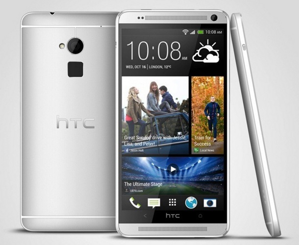 HTC представи One max с 5,9