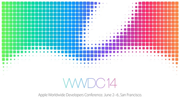 WWDC 2014 ще се проведе между 2 и 6 юни