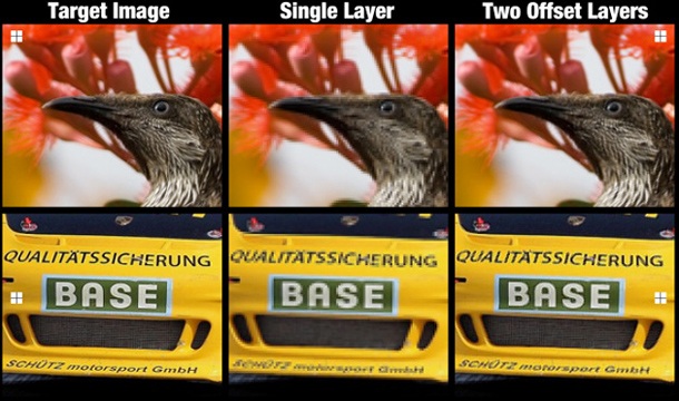 NVIDIA създаде дисплей с висока резолюция от евтини LCD панели