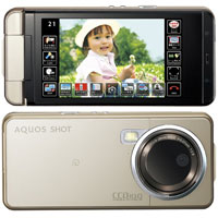 Sharp пуска 10МР камерафон в Япония